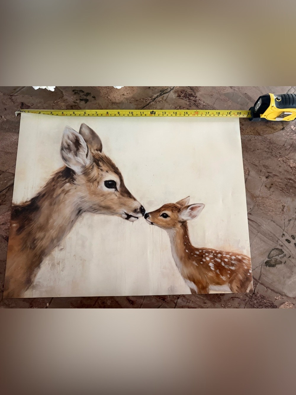 Mother & Fawn Print